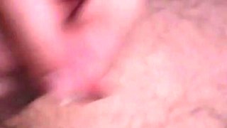 Handjob, Then Licking His Cum From My Hands