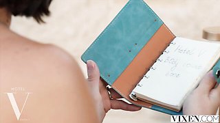 Vixen featuring missy's fingering scene