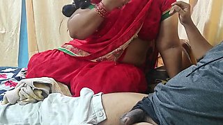 Shy Desi Boy Caught Jerking Off by Friend's Hot Mom - She Wants His Cock Now!