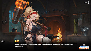 Isekai: Waifu Overlord Gameplay Part 4 - Beatrice, Maddie, and Liz H-Scenes