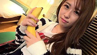 Asian Japanese teen big boobs creampie