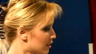 Amateur milf doing a blowjob ending in a facial