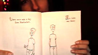 AftynRose ASMR Reading Books On Boobs Video!