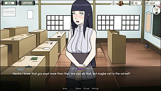 Naruto Hentai - Naruto Trainer (Dinaki) Part 59 Hinata Ass Fuck By LoveSkySan69
