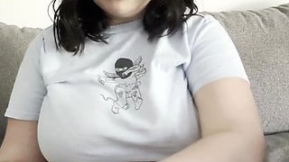 Voluptuous Beauty's Passion Erupts in Sultry BBW Heat