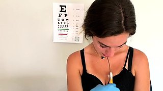 Miss Bell ASMR - Doctor Check Up - It Gets Hot During Your