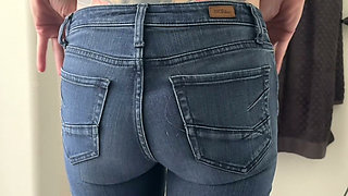 Striptease and Piss for stepdaddy