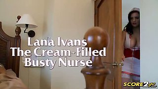 The Cream-Filled Busty Nurse