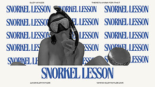Snorkel Lesson Full Video of Suzy Wylde at The Grand Wailea