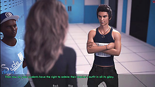 Awam getting that sexy body all in shape