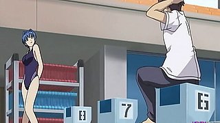 Classmate seduced with a public blowjob - Hentai Uncensored