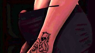 The boyband's bad guy fucks his manager with his big cock