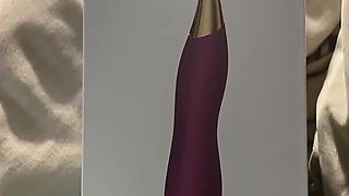 Ebony SSBBW Pleases Dark Pussy with Clit Vibe