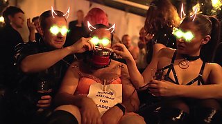 Stunning cougar heartbreaker thrilling sex video