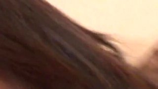 Girl while she was at home the young Thai Yuka invited the guy to fuck her tight pussy