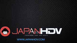 Trampy Young Emiri Seo Gets Into A Group Pummel - Emiri Senoo