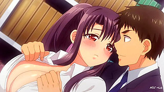 Big Boobs Teen Gets Horny in Library Fingering - Michal Joe HD