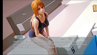 Big tits, cartoon porn, sex game walkthrough