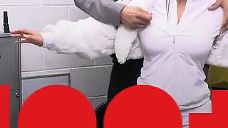 If the Latina Shoplifter Lets Lpo Have His Freeuse Way with Her, She Can Then Walk Free!