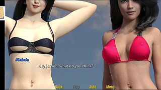 Exploring naughty memories in a steamy visual novel