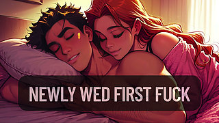 Newly Wed First Fuck Ai Porn Story