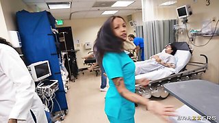 Nurse Baby Gemini makes rounds