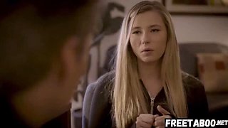 Blonde Teen Carolina Sweets Fucks Math Teacher For Better Grades - Creampie Taboo Sex