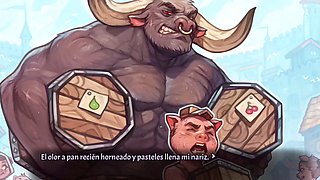 Pelzige animation, visual hentai, hentai