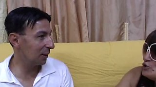 Italian MILF with huge tits gets anal fucked hard in homemade POV