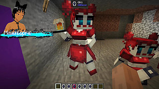 Minecraft Sexcraft The Jenny Mod fnaf - Some real nice poses from an animatronic and some sex