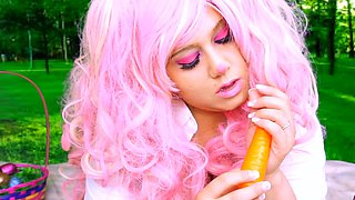 -ManyVids- -JOI- Naughty Bunny JOI- Dina Sky