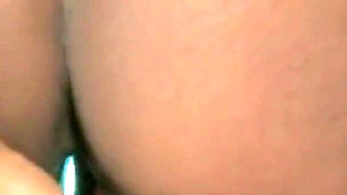 Seductive Brunette Babe Fingers Her Tight Pussy to Climax