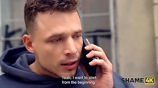 Tanya Virago & Pavlos: Open All Holes in Shamed Sexy Older Woman