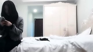 Sexy Small Tit Brunette Teen Sucks And Fucks