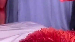 Huge Dildo Fucking My Dripping Pussy