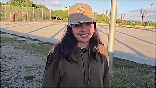 Porn Actress Has Sex With Stranger In Public!