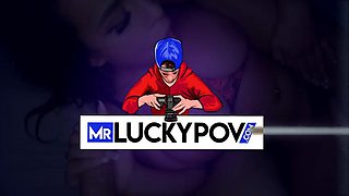 Fun Blonde Spinner Minxx Marley Bounces On The Dick