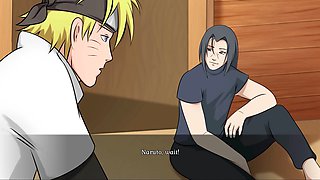 Horny Karin gets mischievous in Naruto Eternal Tsukuyomy Part 2 by LoveSkySan