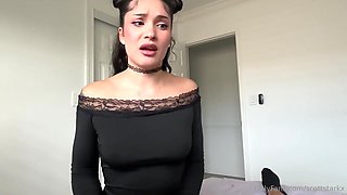 Seductive brunette Latina ignites raw passion through steamy amateur explorations