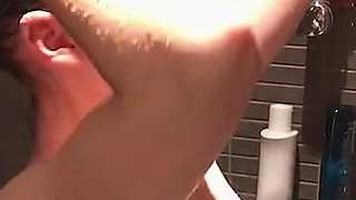 Masturbation in the Shower