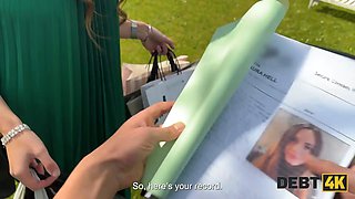 Debt4k. payback time. hot porno with sakura hell