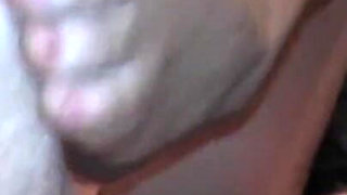 Real Footjob POV