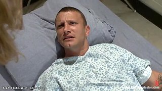 Nurse Lia Lor Bound and Fucked Hard by Mr. Pete