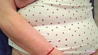 Pussy Play in Tent - Do You Like Auntys Big Tits and Hairy Mature Pussy