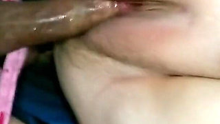 Fucking My Wife's Wet Pussy with Cum Squirt