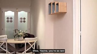 Little Red Riding Hood Fucks Granny with a Dildo - Amateur Roleplay
