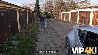 Hot Latina Girlfriend Sells Pussy to Stranger for Car - Cuckold POV Sex in HD