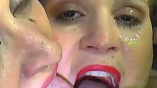 Devote Sluts Wild Group Fuck and Ass Worship Orgy