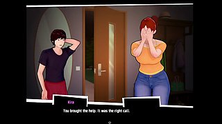 Knight of Love Cap 31 - Fucking My Stepmother with a Huge Ass in the Shower