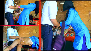 Sex in Hut.desi Village School Girl Tight Pussy First Time XXX Video, Desi Hot Beutiful School Girl Sex